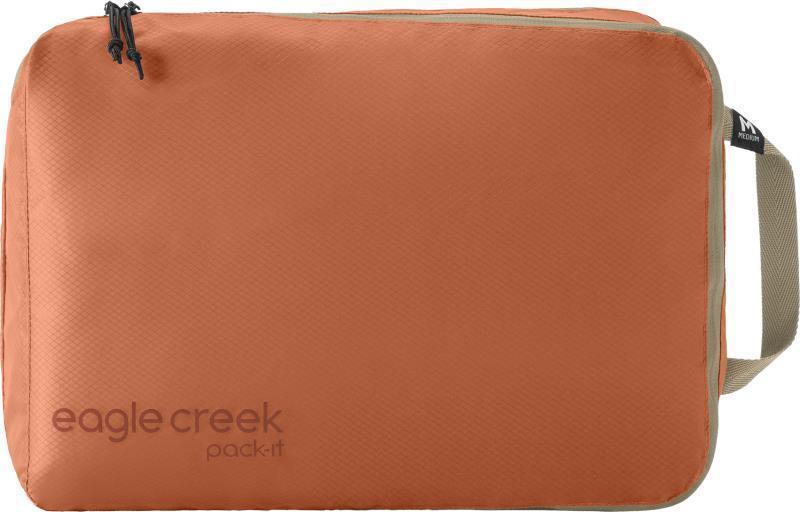 Pack-It Isolate Clean / Dirty Cube - Medium - mandarin 1