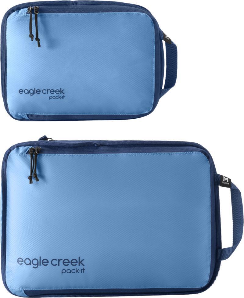 Pack-It Isolate Compression Cube Set S/M - Blue Dawn 2