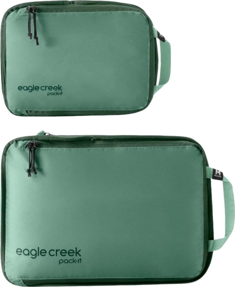 Pack-It Isolate Compression Cube Set S/M - willow green 1