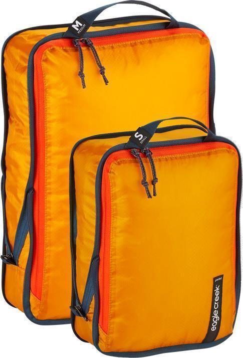 Pack-It Isolate Compression Cube Set - S/M - Sahara Yellow 1