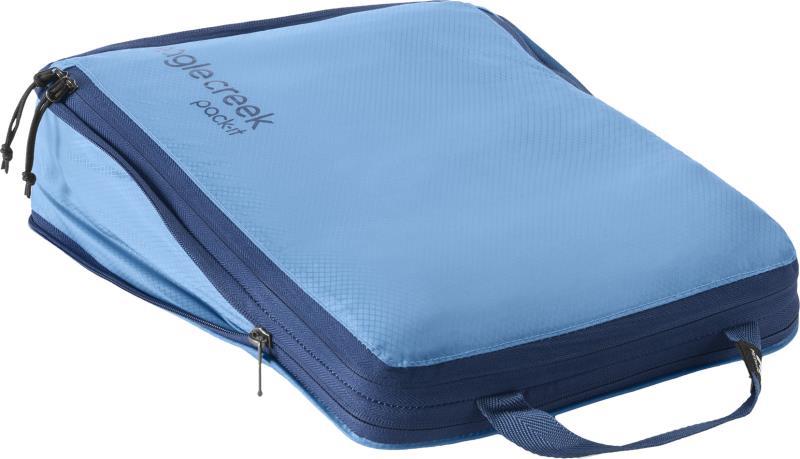 Pack-It Isolate Compression Cube - Medium - Blue Dawn 4