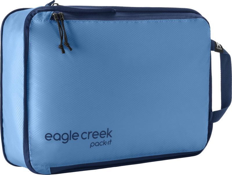 Pack-It Isolate Compression Cube - Medium - Blue Dawn 6