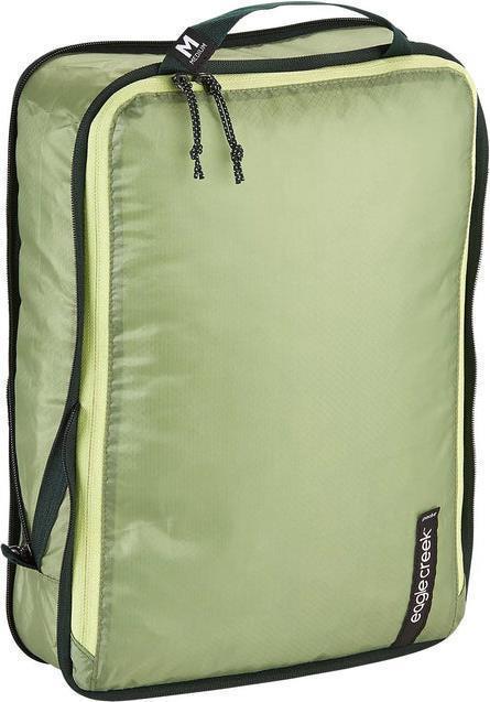 Pack-It Isolate Compression Cube - Medium - Mossy Green 4