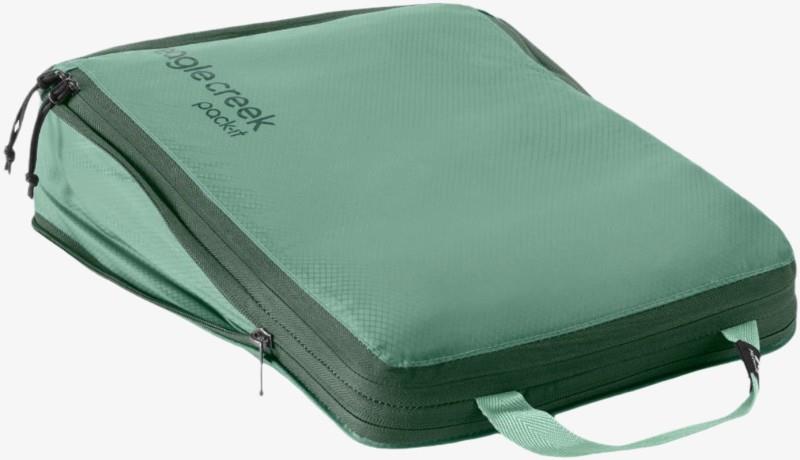Pack-It Isolate Compression Cube - Medium - willow green 1