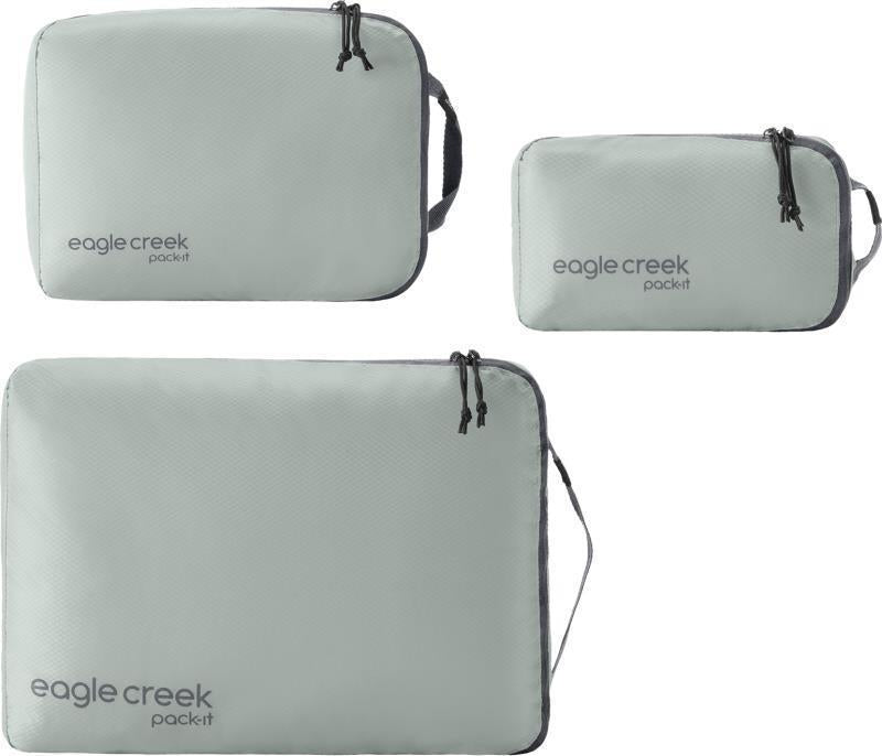 Pack-It Isolate Cube Set XS/S/M - Storm Grey 3