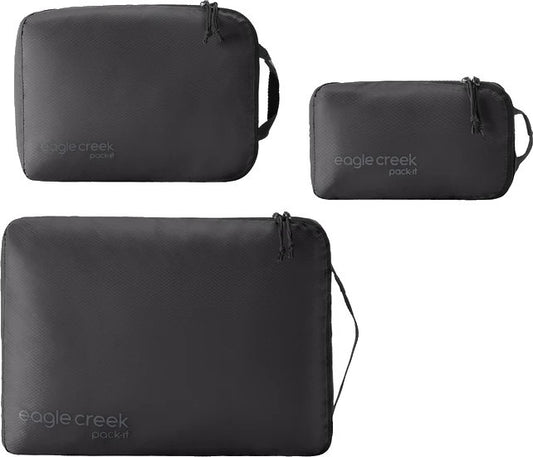 Pack-It Isolate Cube Set XS/S/M - black 1
