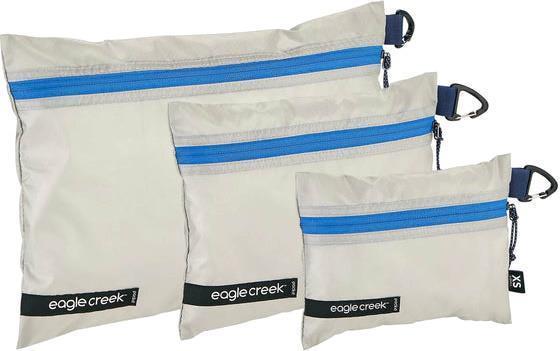 Pack-It Isolate Sac Set - XS/S/M - Az Blue / Grey 1
