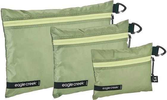 Pack-It Isolate Sac Set - XS/S/M - Mossy Green 1