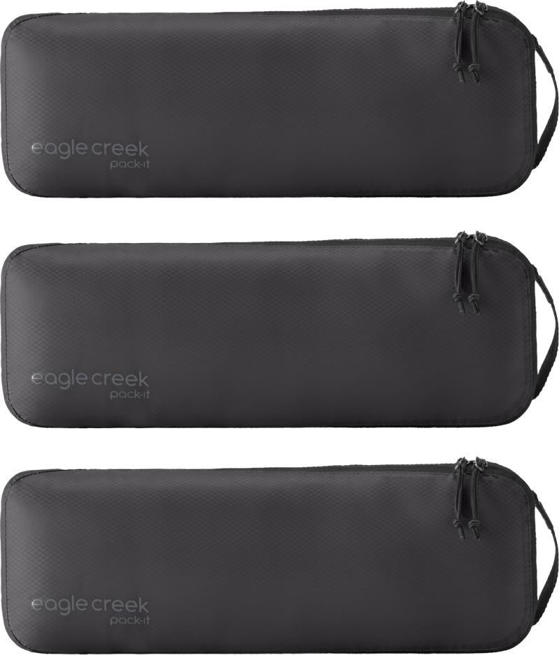 Pack-It Isolate Slim Cube Set M/M/M - black 1