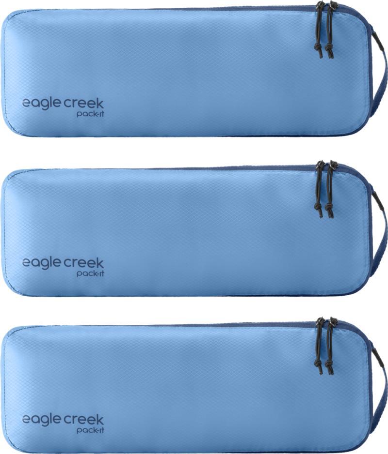 Pack-It Isolate Slim Cube Set M/M/M - blue dawn 1