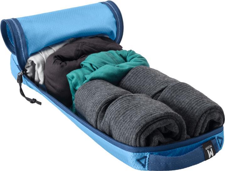 Pack-It Isolate Slim Cube Set M/M/M - blue dawn 1