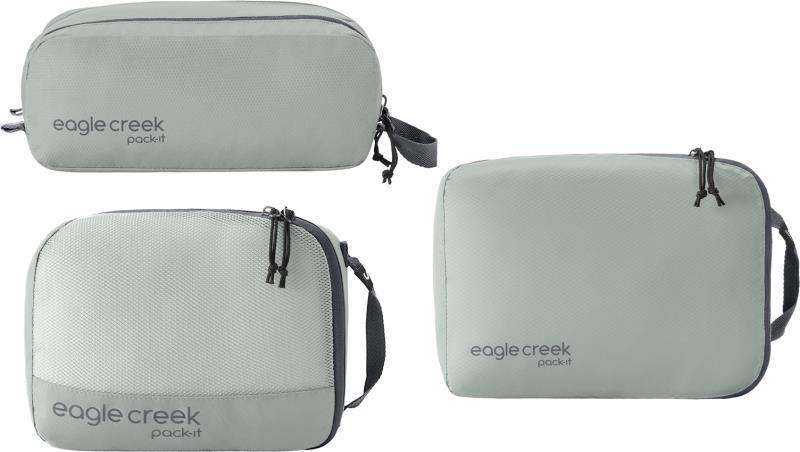 Pack-It Overnight Set - storm grey 1