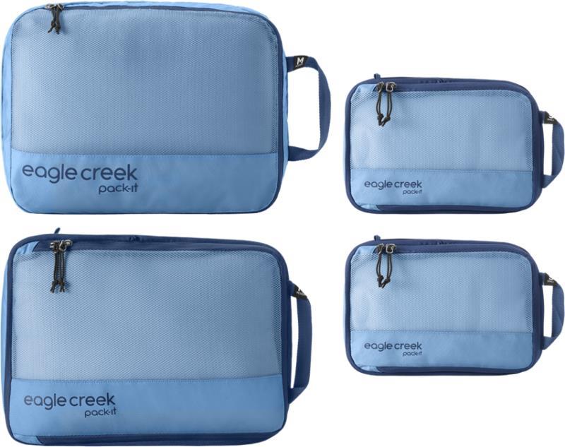 Pack-It Reveal Carry-On Set - blue dawn 1