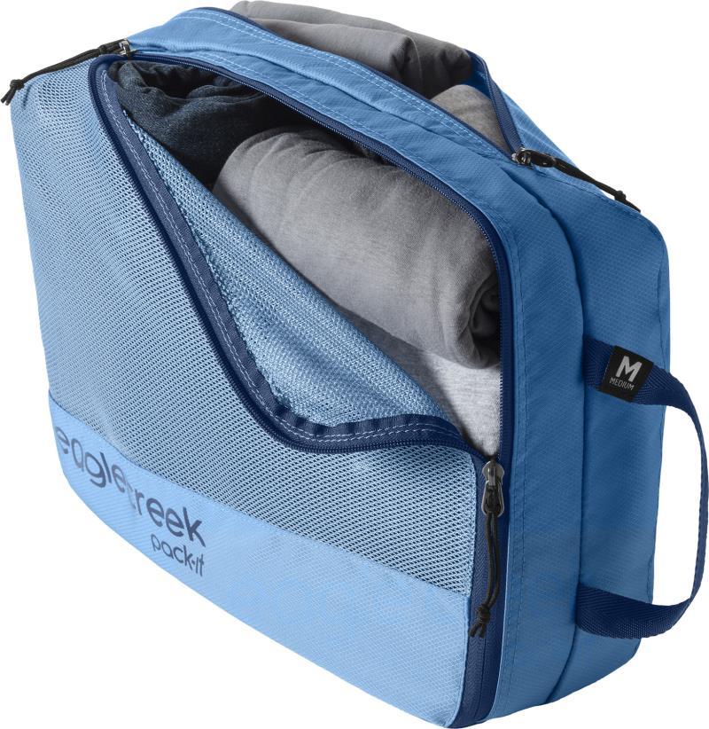 Pack-It Reveal Clean / Dirty Cube - Medium - blue dawn 1