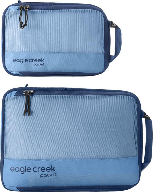 Pack-It Reveal Compression Cube Set S/M - Blue Dawn 1