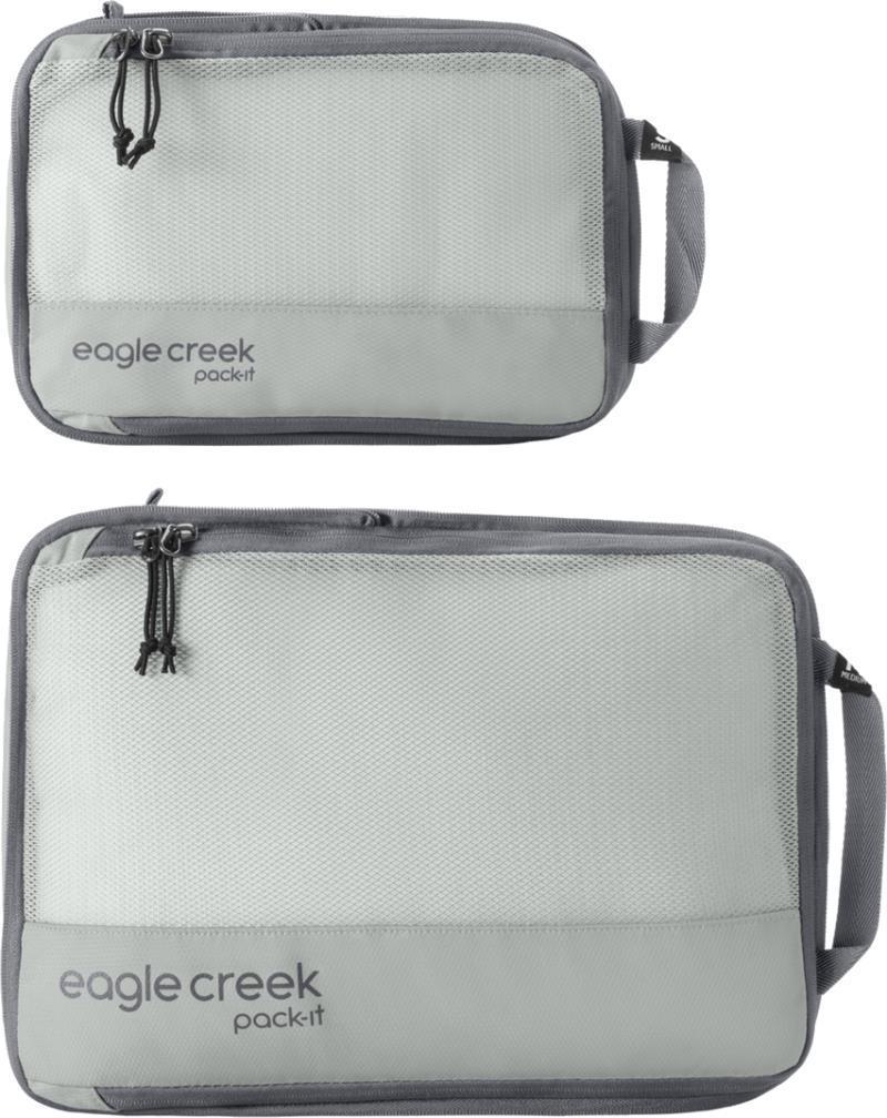 Pack-It Reveal Compression Cube Set S/M - Storm Grey 1