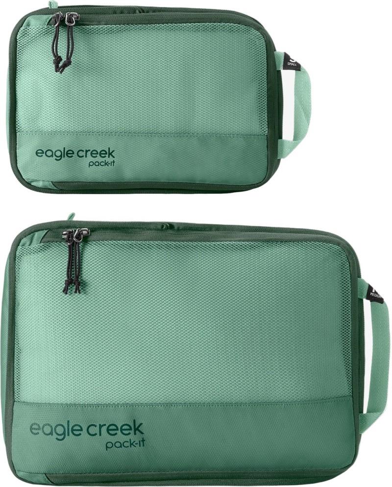 Pack-It Reveal Compression Cube Set S/M - willow green 1