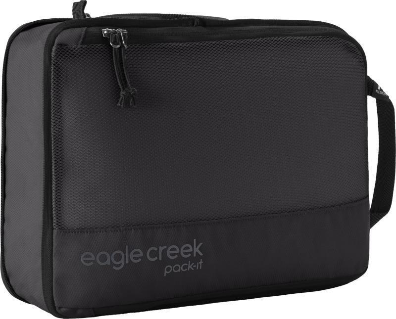 Pack-It Reveal Compression Cube - Medium - black 1