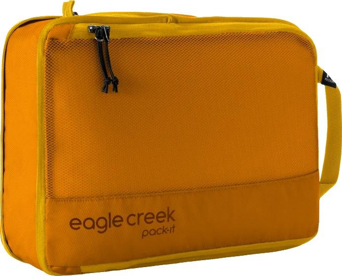Pack-It Reveal Compression Cube - Medium - citrus orange 1
