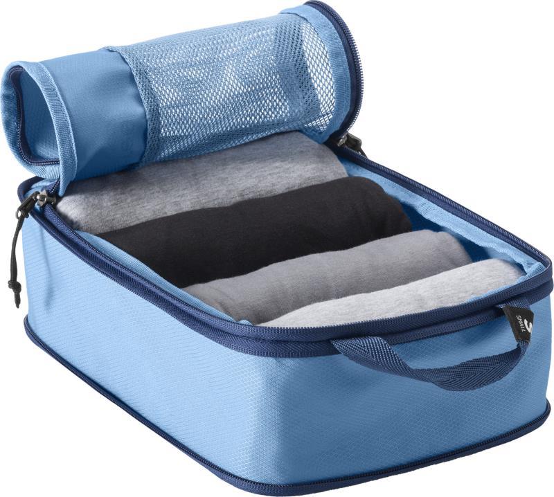 Pack-It Reveal Compression Cube - Small - blue dawn 1