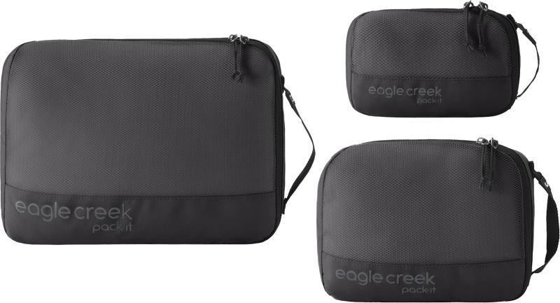 Pack-It Reveal Cube Set XS/S/M - black 1