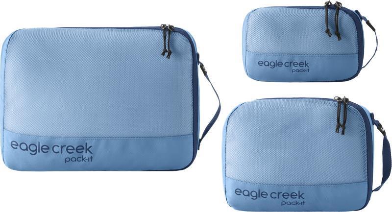 Pack-It Reveal Cube Set XS/S/M - blue dawn 1