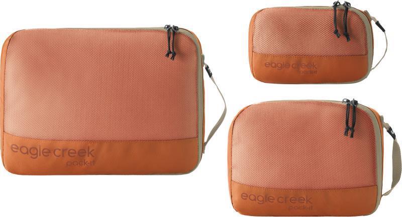 Pack-It Reveal Cube Set XS/S/M - mandarin 1