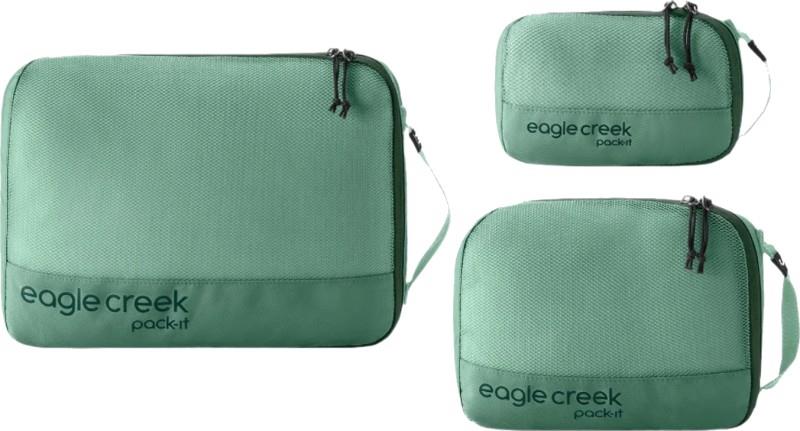 Pack-It Reveal Cube Set XS/S/M - willow green 1