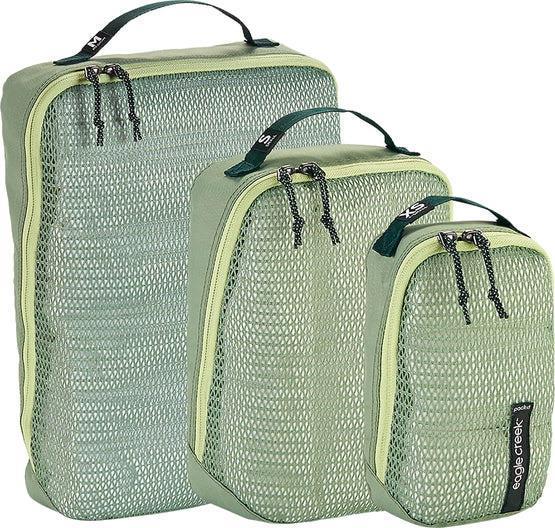 Pack-It Reveal Cube Set - XS/S/M - Mossy Green 1