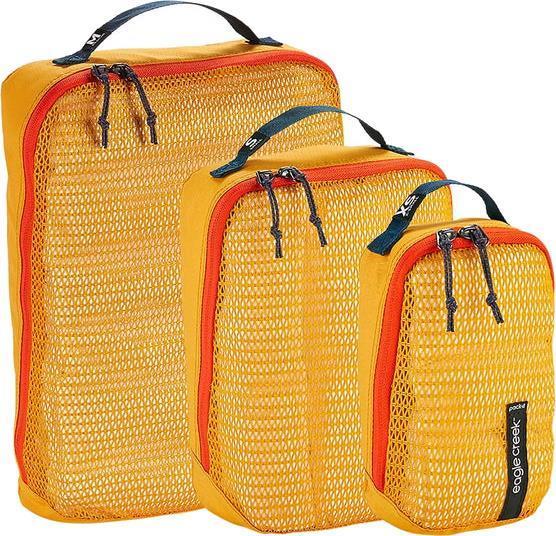 Pack-It Reveal Cube Set - XS/S/M - Sahara Yellow 1