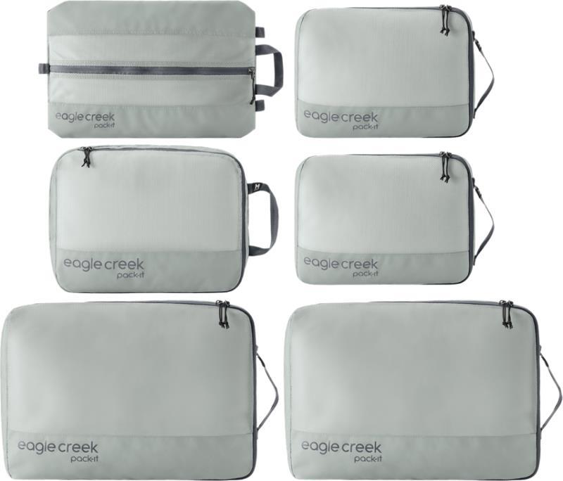 Pack-It Reveal Extended Stay Set - storm grey 1