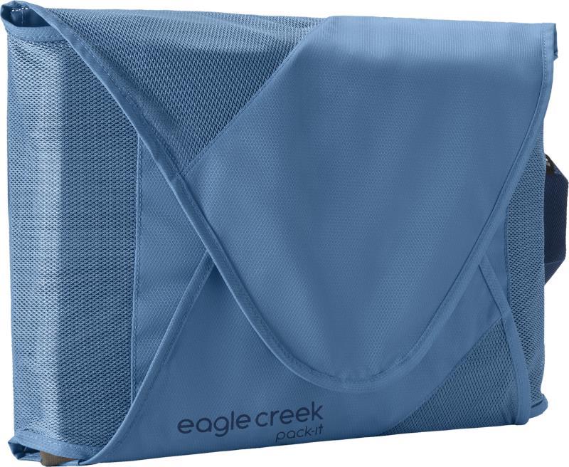 Pack-It Reveal Garment Folder - Large - blue dawn 1