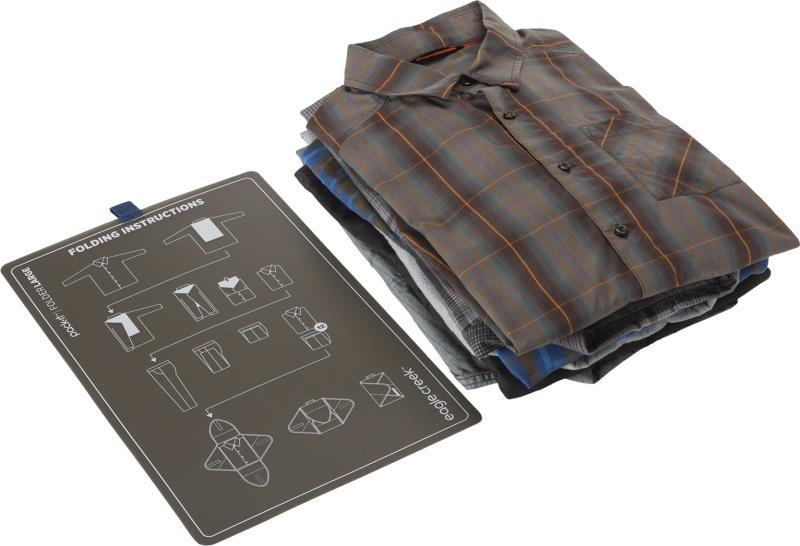 Pack-It Reveal Garment Folder - Large - blue dawn 1