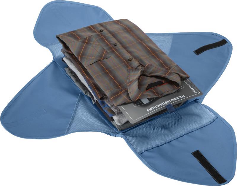 Pack-It Reveal Garment Folder - Large - blue dawn 1