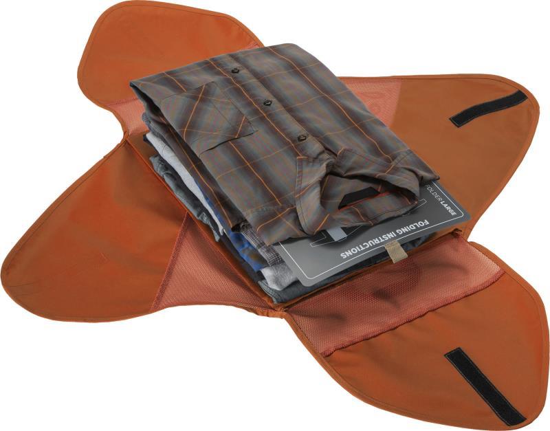 Pack-It Reveal Garment Folder - Large - mandarin 1