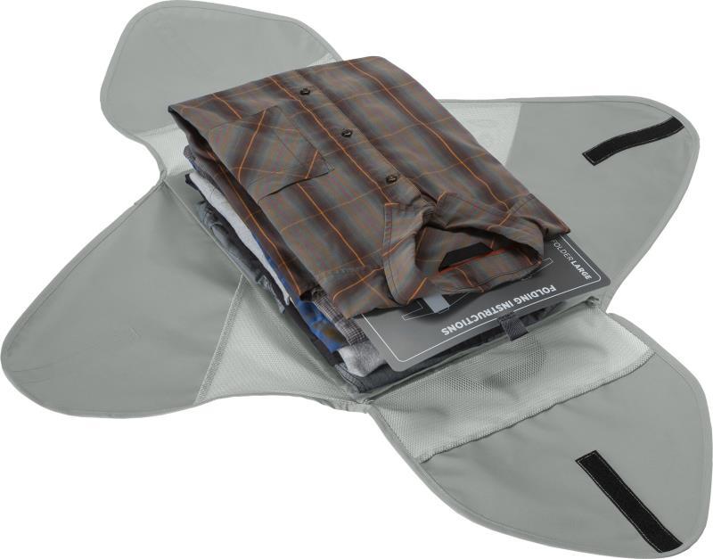 Pack-It Reveal Garment Folder - Large - storm grey 1