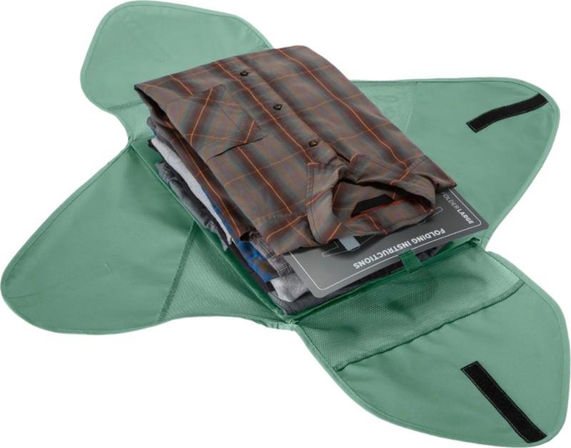 Pack-It Reveal Garment Folder - Large - willow green 1
