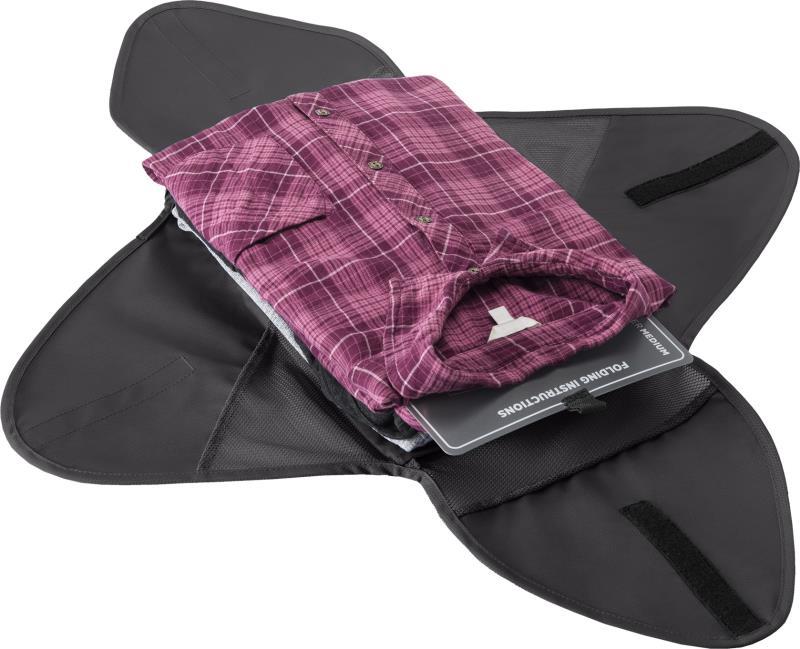 Pack-It Reveal Garment Folder - Medium - black 1