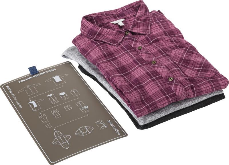 Pack-It Reveal Garment Folder - Medium - blue dawn 1