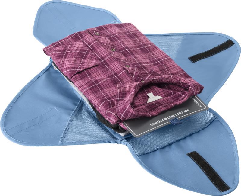 Pack-It Reveal Garment Folder - Medium - blue dawn 1