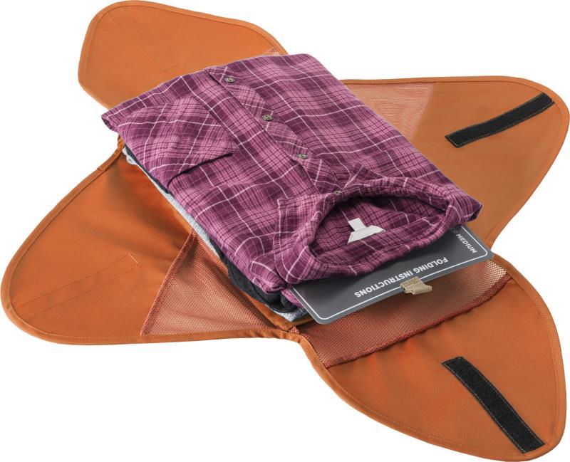 Pack-It Reveal Garment Folder - Medium - mandarin 1