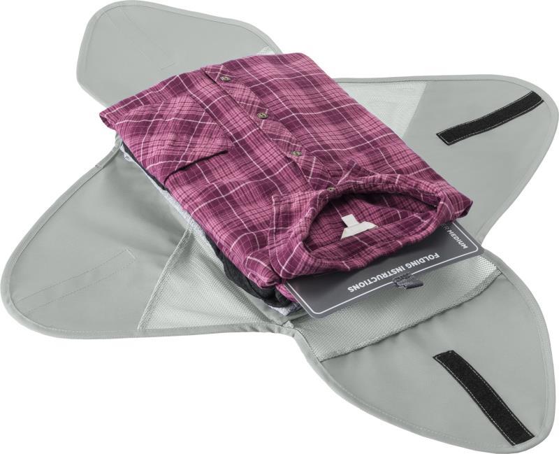 Pack-It Reveal Garment Folder - Medium - storm grey 1