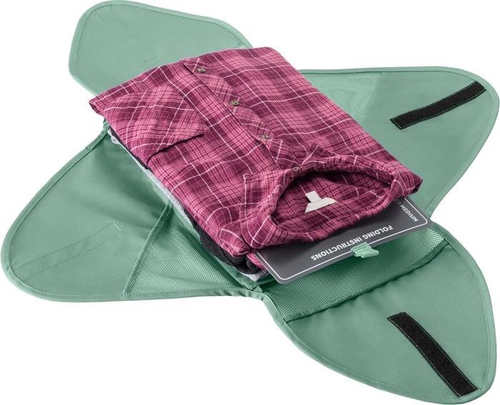 Pack-It Reveal Garment Folder - Medium - willow green 1