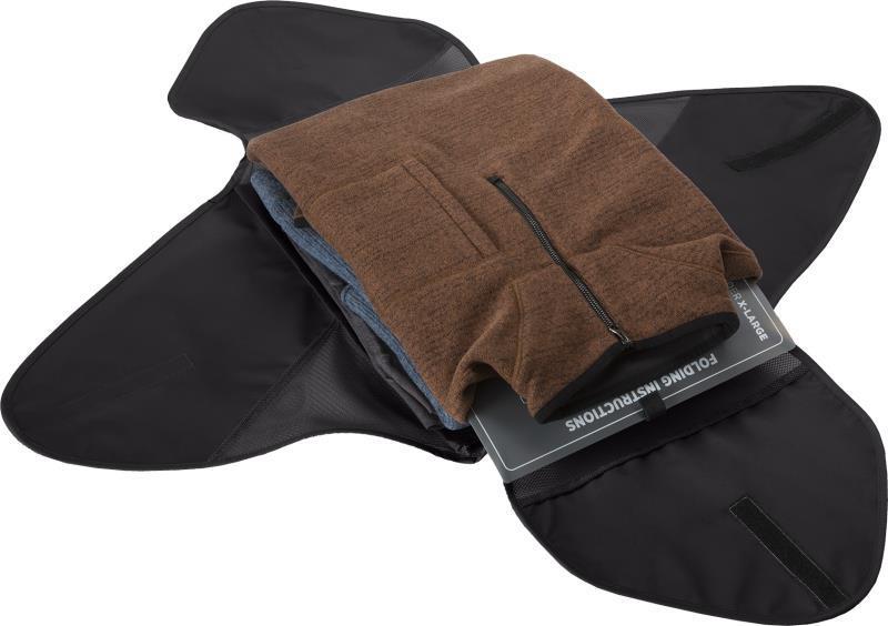 Pack-It Reveal Garment Folder - XLarge - black 1