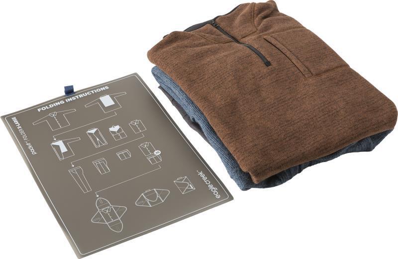 Pack-It Reveal Garment Folder - XLarge - blue dawn 1