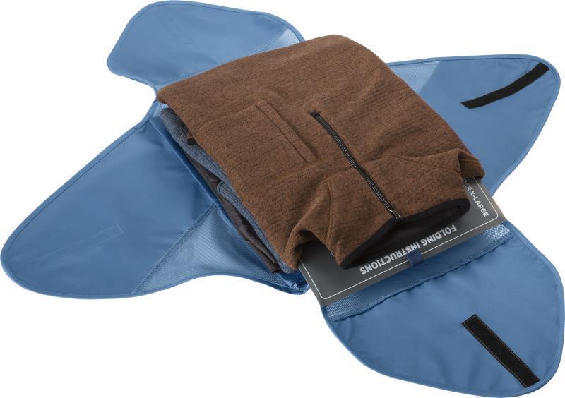 Pack-It Reveal Garment Folder - XLarge - blue dawn 1