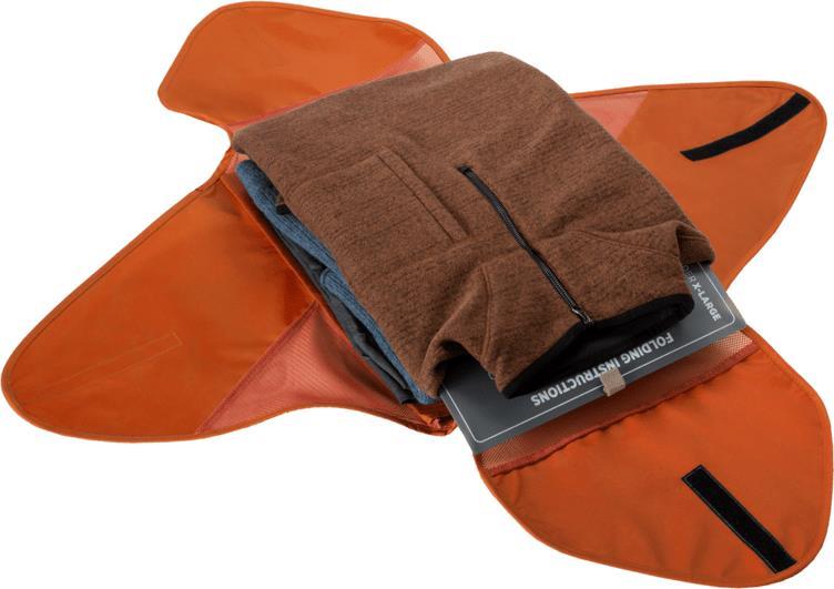 Pack-It Reveal Garment Folder - XLarge - mandarin 1