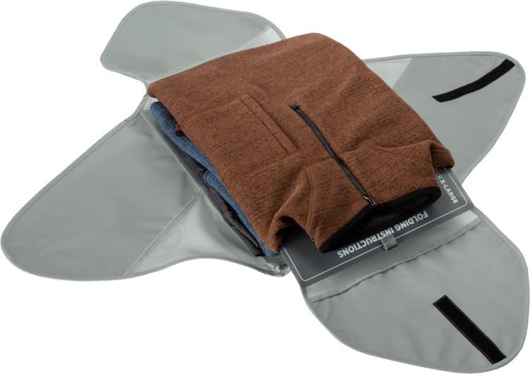 Pack-It Reveal Garment Folder - XLarge - storm grey 1