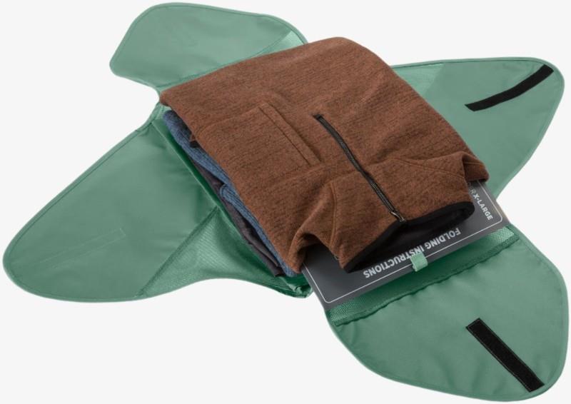 Pack-It Reveal Garment Folder - XLarge - willow green 1