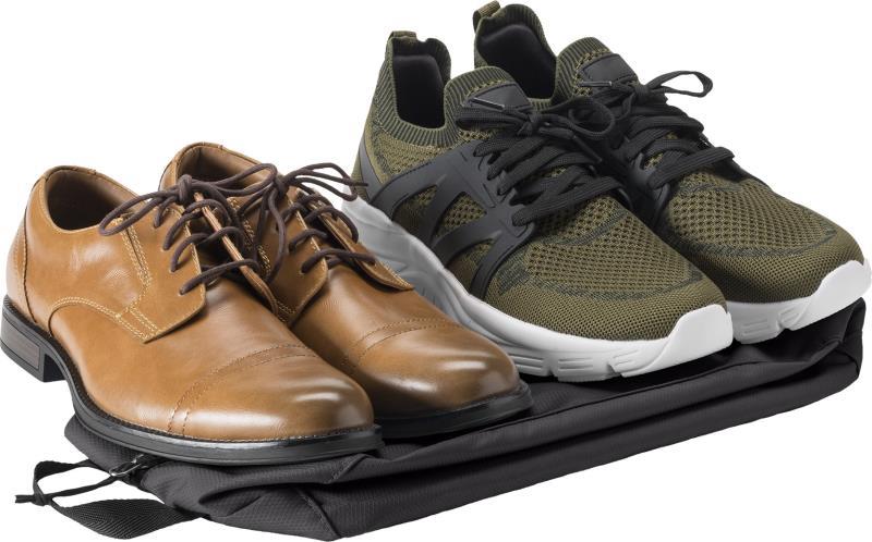 Pack-It Reveal Multi Shoe Cube - black 1